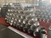 Raccord en acier au carbone forgé durable, coude à 45 degrés, soudure bout à bout, basse pression, surface lisse, certifié ISO, prix compétitif