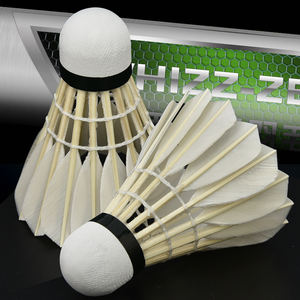 <span class=keywords><strong>Volant</strong></span> de <span class=keywords><strong>badminton</strong></span> Whizz en plumes d'oie blanches, durable et stable, très vendu - Product Image 4