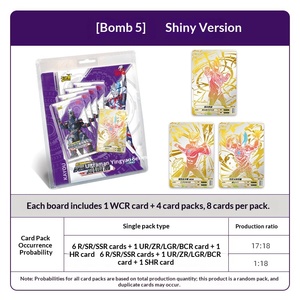 Kayou Ultraman Shining Edition Série 5, Full Star Galaxy, <span class=keywords><strong>Cartes</strong></span> Rares WCR BCR, Ensemble Complet de <span class=keywords><strong>Cartes</strong></span> à Collectionner, Vente en Gros / Détail - Product Image 6