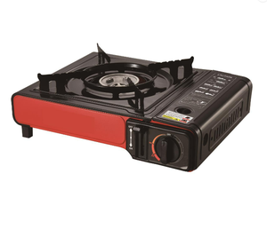 Réchaud à <span class=keywords><strong>gaz</strong></span> portable en acier inoxydable pour extérieur, pliable, pour 3-4 personnes, pour <span class=keywords><strong>camping</strong></span>, pique-niques, <span class=keywords><strong>barbecue</strong></span>, avec fonction automatique et compartiment séparé - Product Image 4