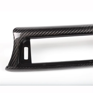 Upgrade Real Carbon Fiber <strong>Interior</strong> Dashboard Trim Covers for 3 4 Series F30 F31 F34 F36 New Condition - Product Image 3