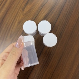 Vial de Muestra de 15 ml, Plástico Transparente con Tapa de Rosca, para Uso en Laboratorio - Product Image 1