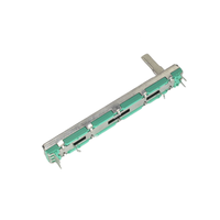 Mélangeur 75mm Fader B10K Potentiomètre à glissière droite double canal B103
