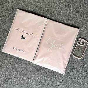 Self Adhesive Seal Tamper Proof Security Parcel Bags Custom Matte Poly Mailers Custom Size Delivery Package - Product Image 6