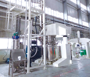 Miscelatore ad alta viscosità sottovuoto doppio miscelatore planetario linea di miscelazione pasta dentale - Product Image 6