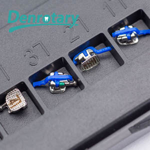 Odontologia Ortodoncia ortodonzia staffa autolegante Fashion Power Chain bretelle dentarie finte fili per denti - Product Image 2