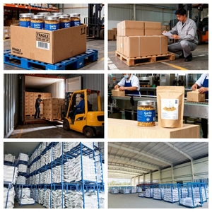 فتات الثوم المقلي الفاخرة بعلامة تجارية خاصة |   مكون الثوم العطري الذهبي لسلاسل المطاعم - Product Image 5