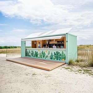 2025 Box Manufacture Custom Room Accessories Equipment Set BBQ Taco Hot <b>Dog</b> Kiosk Shipping Prefab <b>Container</b> - Product Image 6