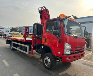 Remolque de Plataforma Isuzu de 5 Toneladas con Grúa - Vehículo de <span class=keywords><strong>Asistencia</strong></span> <span class=keywords><strong>en</strong></span> <span class=keywords><strong>Carretera</strong></span>/Rescate de Vehículos - Product Image 1