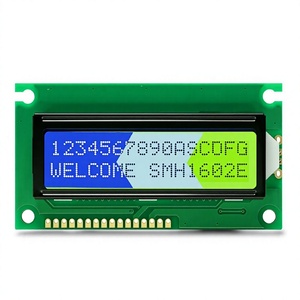 LCD1602E 1602 โมดูลหน้าจอ LCD แบบตัวอักษร 16x2 จอแสดงผลแบบเมทริกซ์จุดขนานสำหรับอุปกรณ์เครื่องมือ - Product Image 1