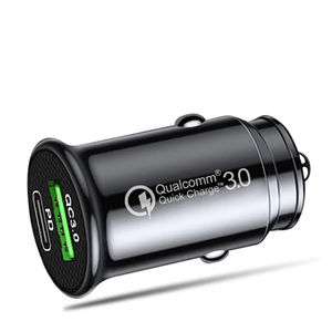 PD 20W USB C Chargeur De Voiture Charge Rapide Charge Rapide 3.0 Pour iPhone 14 13 Xiaomi 11 12 Samsung <span class=keywords><strong>Huawei</strong></span> Chargeur De Téléphone De Voiture Adaptateur - Product Image 1