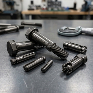 หมุดโลหะผสมชนิดพิเศษที่ผลิตด้วยเครื่อง CNC แบบสวิสที่มีความแม่นยำสูง พร้อมความคลาดเคลื่อนต่ำสำหรับหมุดแบบสวิสที่มีความแม่นยำสูง - Product Image 6