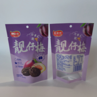 Geconserveerd fruit Family Pack Window Pouch voor deelverpakking