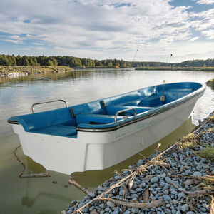 Grandsea 7m Luxus Fiberglas Wasen Boot Unsinkbarer Neuzustand mit Benzin Außenbordmotor für das Sport fischen - Product Image 4