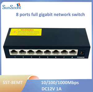 Gigabit 8-Port Ethernet-<span class=keywords><strong>Switch</strong></span>-Modul DC12V für WLAN-<span class=keywords><strong>Router</strong></span> - Product Image 2