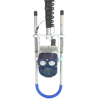 Caméra d'inspection flexible de 1 à 6 m avec zoom optique 30X, mesure laser pour l'inspection des tuyaux