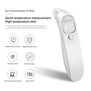工場価格大型ディスプレイ発熱額CE承認臨床1秒読書大人赤ちゃん赤外線耳温度計