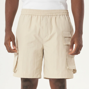 Utility Multifunction Mens Shorts Supplier Custom Design Multiple Pocket Streetwear Cargo Shorts for MenDDP shipping - Product Image 1