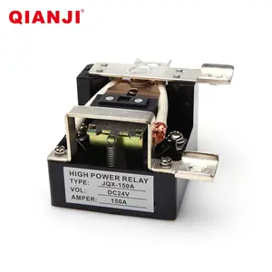 China Relays Supplier QIANJI 180a 12v Relay Mini High Power Search Starter Transparent Latching Finder Voltage Factory