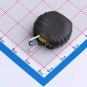 Inductor de Anillo de Color XR6826TS330MV1L / Inductor de Montaje Pasante (THT), Componente de Montaje Pasante, 23x11mm 33uH 10% 7.8A 10A - Product Image 2