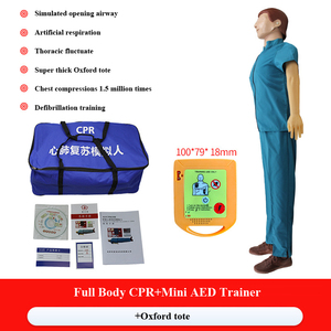 High Quality Whole-Body CPR Simulation Cardiopulmonary Resuscitation Teaching Model - Product Image 3