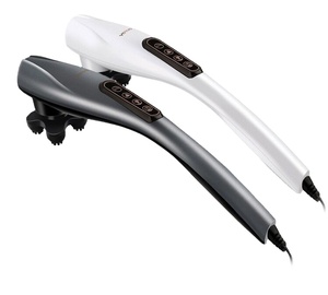 Massaggio elettrico Cordless del corpo del massaggiatore del collo e della parte posteriore del tessuto profondo ricaricabile senza fili con le funzioni - Product Image 1