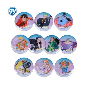 Broche officielle authentique One Piece, <span class=keywords><strong>article</strong></span> d'Eghurd, série à thème d'animation, <span class=keywords><strong>Monkey</strong></span> D. Luffy, jouet de dessin animé, broche décorative - Product Image 2