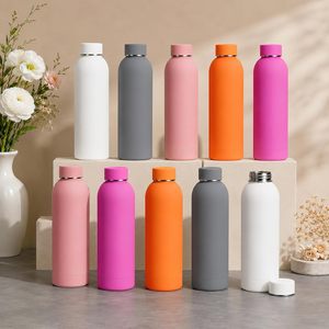 Custom Logo Double Wall Vacuum Insulated Small Mouth 350ML 500ml 750ML Small Mouth Stainless Steel Sports <b>Water</b> <b>Bottle</b> - Product Image 4