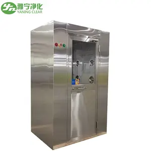 Douche d'air intelligente d'acier inoxydable de YANING pour le système de salle blanche d'industrie de salle de douche d'air de pièce propre