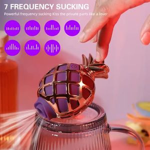 Jouet sexuel Secret <span class=keywords><strong>ananas</strong></span> vibrateur de luxe Lilo sexe pingouin vide mamelon vibrateur ventouse clitoridienne 2023 nouveau - Product Image 5