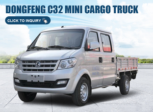 รถบรรทุกขนาดเล็กตงเฟิง C32 ใหม่เอี่ยม ยี่ห้อตงเฟิง ความจุ 1-2 ตัน พร้อมใบรับรอง EEC - Product Image 2