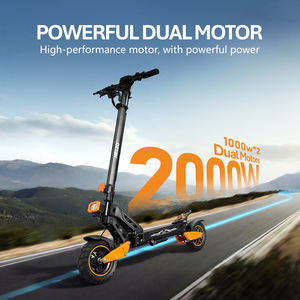 Patinete Eléctrico Inteligente A20 con Sensor, Capacidad de Carga de 150 kg, Batería de Litio, Plegable, Impermeable, para Uso Urbano, Motor de 1000 W - Product Image 3