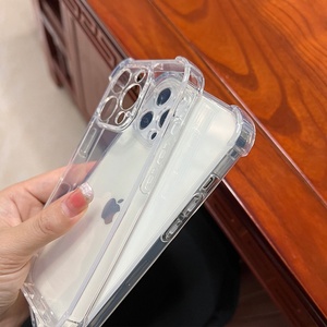 Fundas Transparentes de TPU a Prueba de Golpes para iPhone 17 16 15 14 13 12 11 Pro Max, Venta al Por Mayor - Product Image 3