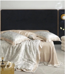 Ensemble de draps et de taies d'oreiller en Tencel 100% fabriqué par l'usine Guangzhou <span class=keywords><strong>Sndon</strong></span>, taille Queen, doux - Product Image 5