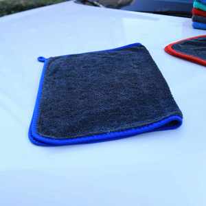 Paño de Microfibra sin Bordes de Secado Rápido, Tejido de Felpa, 40x40, Cuadrado, Rectangular, Color Sólido, Absorbente, para Cuidado del Automóvil, Detallado Automotriz, Limpieza - Product Image 5