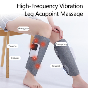 Hot Sale Heat Deep Relaxation Waden <span class=keywords><strong>massage</strong></span> gerät Luftdruck Blut kreislauf maschine Vibration Luft kompression Bein <span class=keywords><strong>massage</strong></span> gerät - Product Image 3