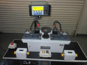 Máquina Automática de Prueba de Rodillos de Engranajes de Dos Estaciones con Pantalla LCD, Identificación Electrónica de Engranajes, Garantía de 1 Año - Product Image 4