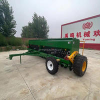 Nouveau type de semoir d'engrais de blé monté sur tracteur; Machine de plantation de petites particules de riz sec.