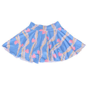 <span class=keywords><strong>Ca</strong></span>-3 özel baskı ayarlanabilir dizeleri sapan fırfır pantolon etek şort takımı sıcak satış Hawaii bebek kızların giyim setleri - Product Image 3