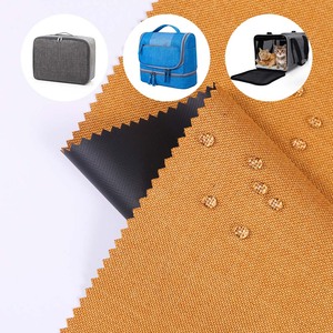 Cổ phiếu nhà máy bán buôn không thấm nước 100% <span class=keywords><strong>Polyester</strong></span> Chất liệu <span class=keywords><strong>600D</strong></span> Melange PVC tráng Oxford vải cho túi vật nuôi - Product Image 1