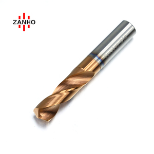 ZANHO HRC60 Mũi khoan cacbua cao cấp Mũi khoan cacbua hiệu quả với lớp phủ đồng cho hệ thống khoan máy công cụ CNC - Product Image 5