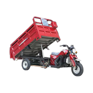 รถ<span class=keywords><strong>สามล้อ</strong></span>เครื่องยนต์เบนซินกำลังสูง แบบเปิด บรรทุกหนัก ขับเคลื่อนด้วยมอเตอร์  สามารถเทท้ายได้เอง - Product Image 1