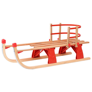 Traîneau <span class=keywords><strong>en</strong></span> <span class=keywords><strong>bois</strong></span> de 110CM - Product Image 4