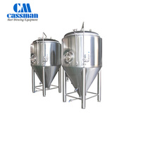 Fermenteurs coniques de brasserie (Unitanks)