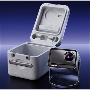   โปรเจคเตอร์ C3 Pro 4K DLP เลเซอร์ โปรเจคเตอร์โฮมเธียเตอร์สามสี รองรับ 3D ระบบแอนดรอยด์ สมาร์ทโปรเจคเตอร์แบบพกพา - Product Image 2