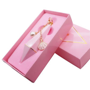 Vuoto unicorno rosa shell batteria fly rossetto gloss balsamo per le labbra/contenitore della catena <span class=keywords><strong>chiave</strong></span> con il pacchetto regalo lip gloss rossetto balsamo per le labbra - Product Image 1