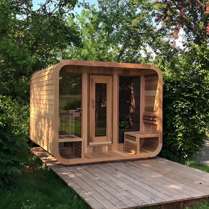 Sauna <span class=keywords><strong>de</strong></span> <span class=keywords><strong>Vapor</strong></span> Seco <span class=keywords><strong>para</strong></span> 4 Personas, <span class=keywords><strong>de</strong></span> Madera Sólida <span class=keywords><strong>para</strong></span> Exteriores, Cabina <span class=keywords><strong>de</strong></span> Sauna <span class=keywords><strong>de</strong></span> Lujo <span class=keywords><strong>para</strong></span> Spa en <span class=keywords><strong>Casa</strong></span>, Venta al por Mayor <span class=keywords><strong>de</strong></span> Fábrica, OEM - Product Image 2