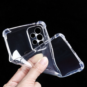 สินค้าขายดี 2024 เคสโทรศัพท์ใสขายส่งจํานวนมากสําหรับ iPhone สําหรับ Google Pixel <span class=keywords><strong>9</strong></span> Pro เคสใสกันกระแทก - Product Image 2