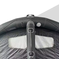 Nouveau Design Gonflable Poignée En Carbone Aile Feuille Stable Windsurf Cerf-Volant WingFoil Hydrofoil Conseil Aile Gonflable Planche De Surf Électrique