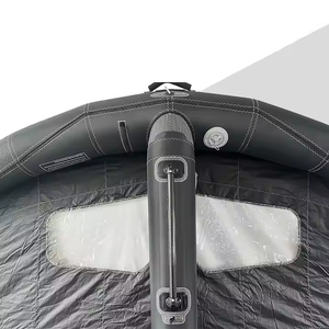 Nouveau Design Gonflable Poignée En Carbone Aile Feuille Stable Windsurf Cerf-Volant WingFoil Hydrofoil Conseil Aile Gonflable Planche De Surf Électrique - Product Image 4